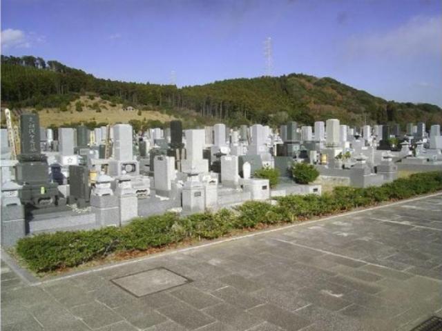 袖ヶ浦市営墓地公園