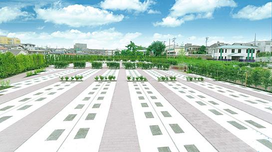 綾瀬蓼川霊園 天空の郷 